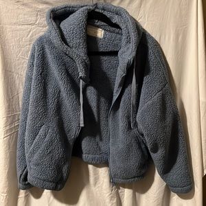 Gently used. Aeropostale hooded fleece. Medium. Women’s